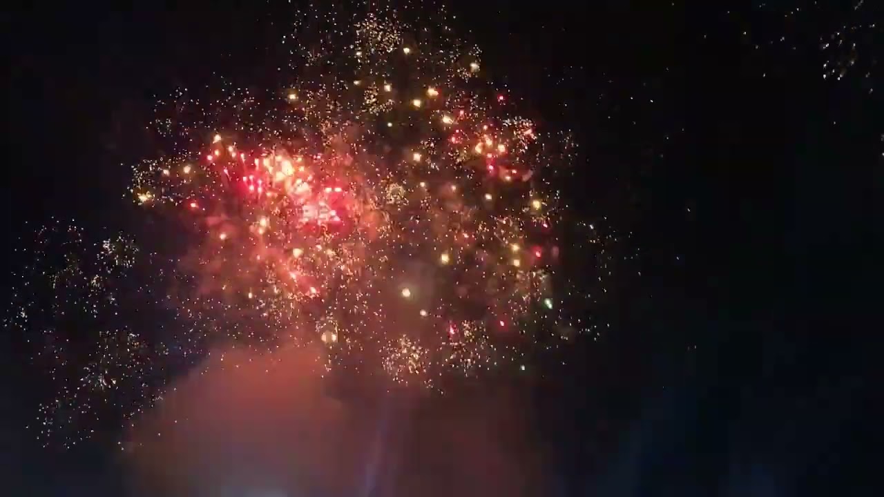 Carnage @ NYC 2017 🇲🇲 Closing Fireworks 🎆🎇💥