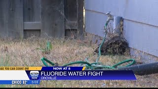 Fluoride water fight in Oroville