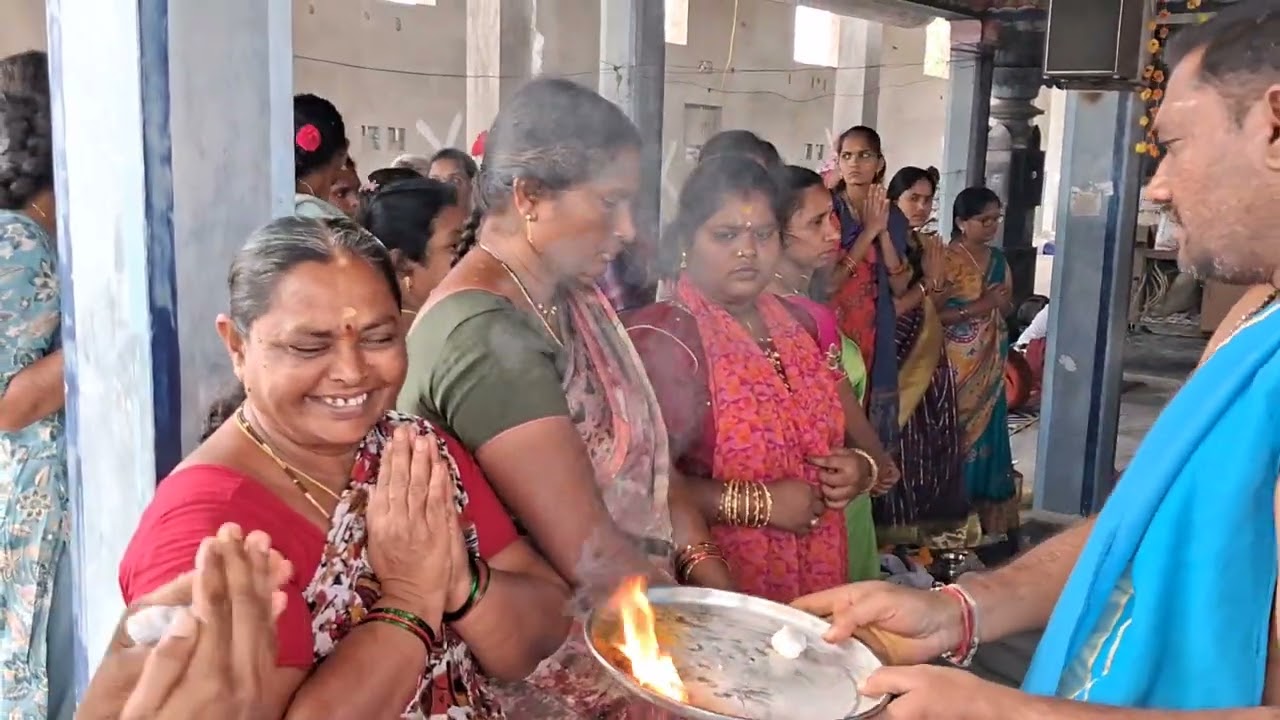  త్రోవగుంట శివాలయం 🙏అభిషేకం కార్యక్రమం 🙏2