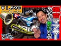 爆音マフラーを「インナーサイレンサー」で静かにさせたい！計画（中華バイク YBR125）