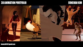 EUNCHAN KIM Animation Previs Portfolio