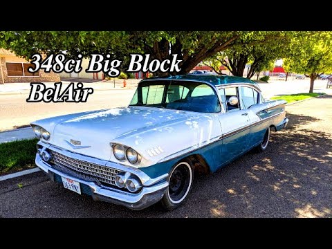 ’95 CADILLAC & ’58 CHEVY BEL AIR 2台セット 95 CADILLAC & '58 CHEVY BEL AIR 2台セット 95 CADILLAC & '58