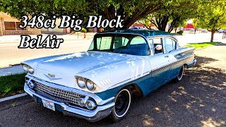 1958 348 Big Block BelAir