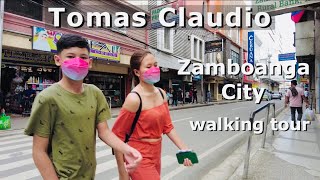 Zamboanga City Afternoon Walk | Tomas Claudio Street Zamboanga Walking Tour