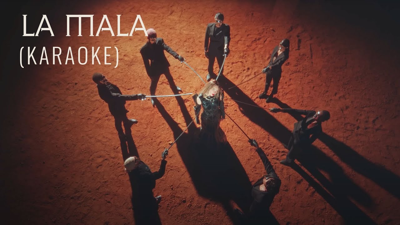Belinda - LA MALA (Karaoke)