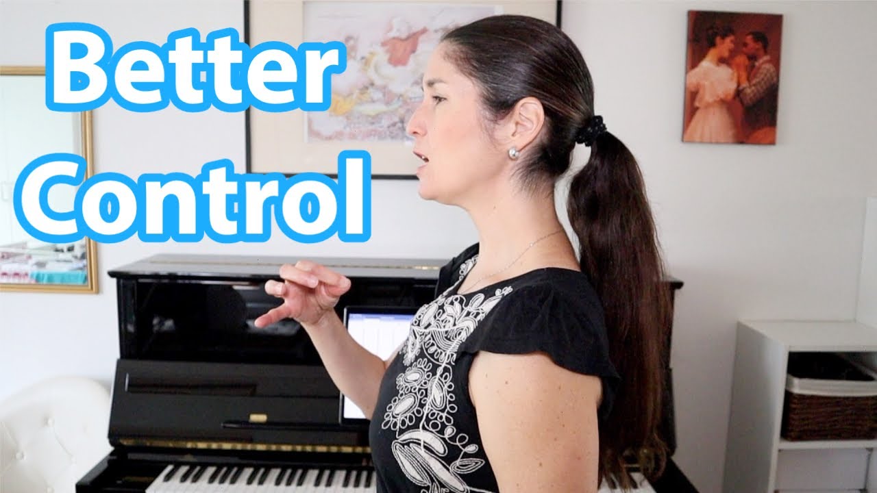 HOW TO CONTROL YOUR VOICE by being Centered & Grounded