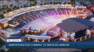 Amphitheater coming to Broken Arrow