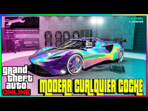 COMO MODEAR AUTOS EN GTA ONLINE *CAR to CAR* MASIVO GTA 5 online