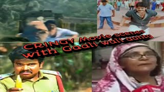 Cringy South Indian Movie Scenes With Gaali Wali Aunty