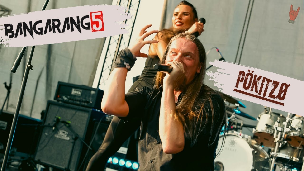 PÖKITZØ X Rock'n'Fitness  - CyrkOwiec (live) - fragment koncertu na Festivalu Bangarang 5 (2024)