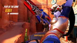 Clean Widowmaker Triple Kill/Double Shutdown