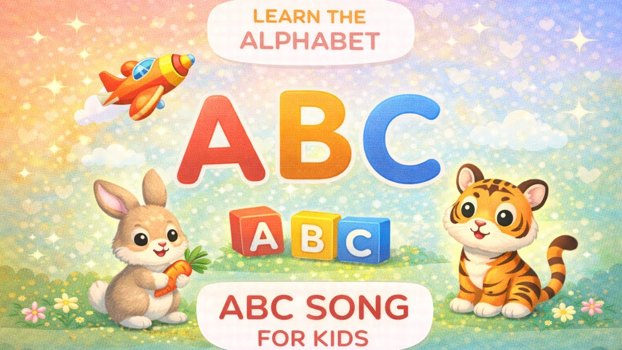 Learn A to Z Alphabet for Kids | ABC Song | Fun Learning 🎶📚 - YouTube