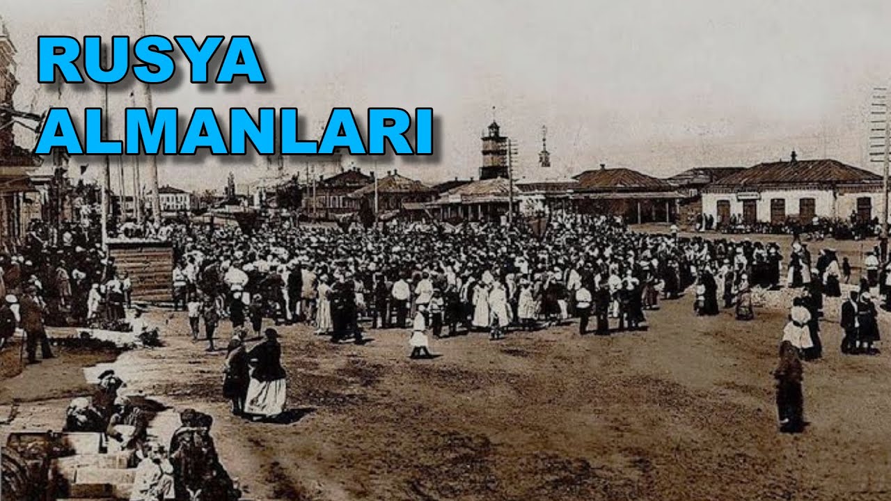 RUSYA ALMANLARI / PROF. DR. İLYAS KEMALOĞLU