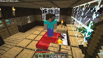 Minecraft Custom Map: Dead IslandCraft V0.3 - Part 1