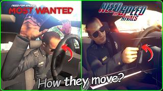 Evolution of POLICE Character MOVEMENT in NFS (1998-2022) screenshot 2