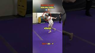 Havada Uçma Rekoru Kıran Adam... 🥶🚀😮 #shorts #viral #sports