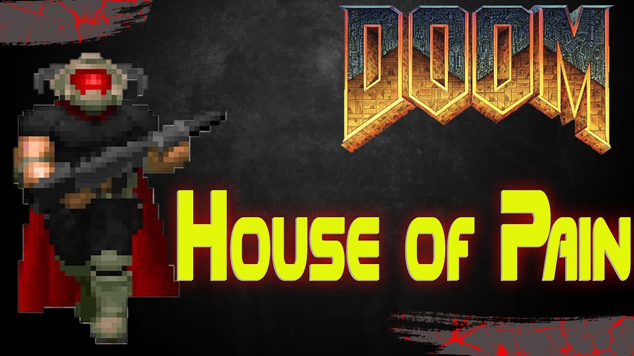 The Ultimate Doom — House of Pain прохождение игры на 100 YouTube