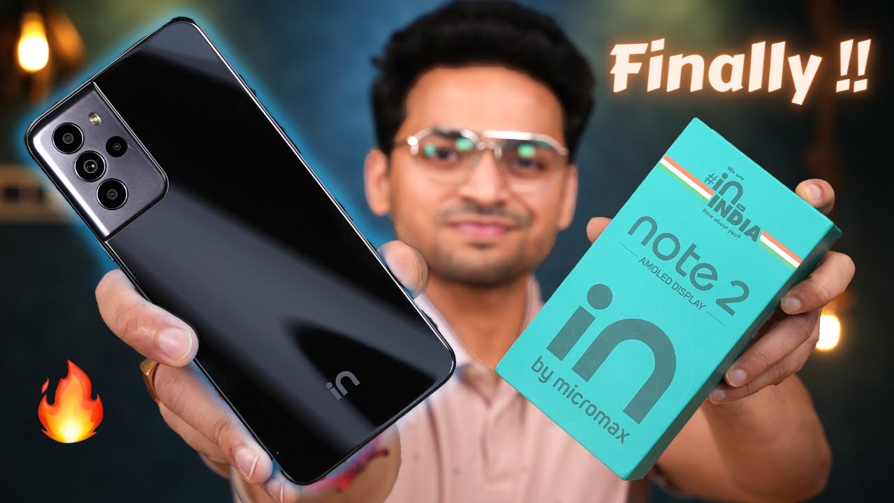 Micromax IN Note 2 Unboxing & First Impressions 🔥| At Just Rs 12,490/- 🤯| Gaming & Benchmark Test ⚡️