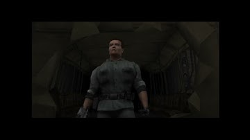 Terminator 3: Rise of the Machines Tech - Com Base Sublevel