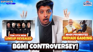 Esports This Week: BGMI Controversy! Modi promotes Indian gaming and TSM new lineup revealed screenshot 4