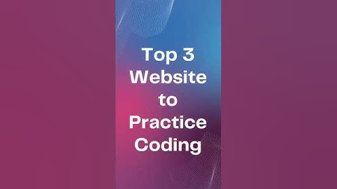 Top 3 Websites to Practice Coding in 2025🚀 #Coding #LeetCode #HackerRank #Codewars #YouTubeShorts