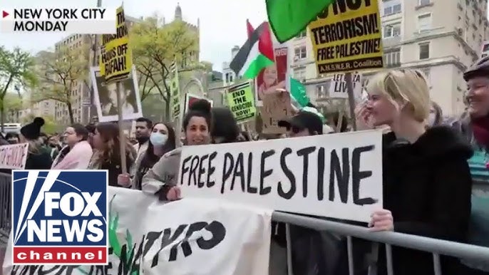 Columbia Student Details Rabid Anti Israel Protests Chaos Disorder