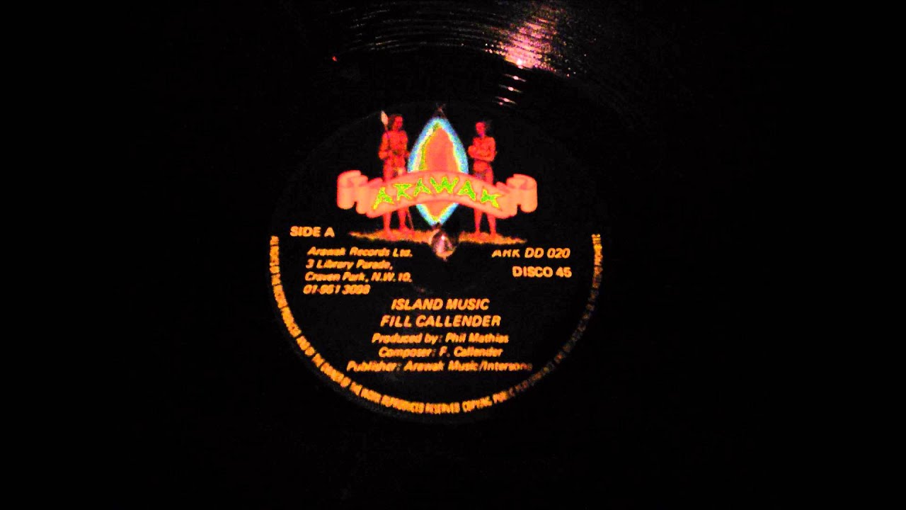 Fill Callender -  Island Music