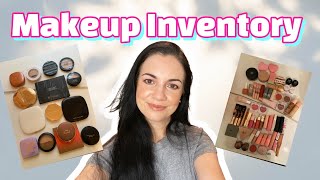 Makeup Inventory 2026 Update!
