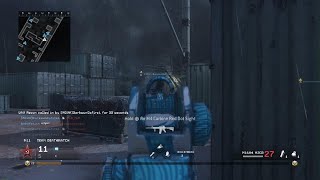 Call of Duty: MWR Multiplayer gameplay with a M-16