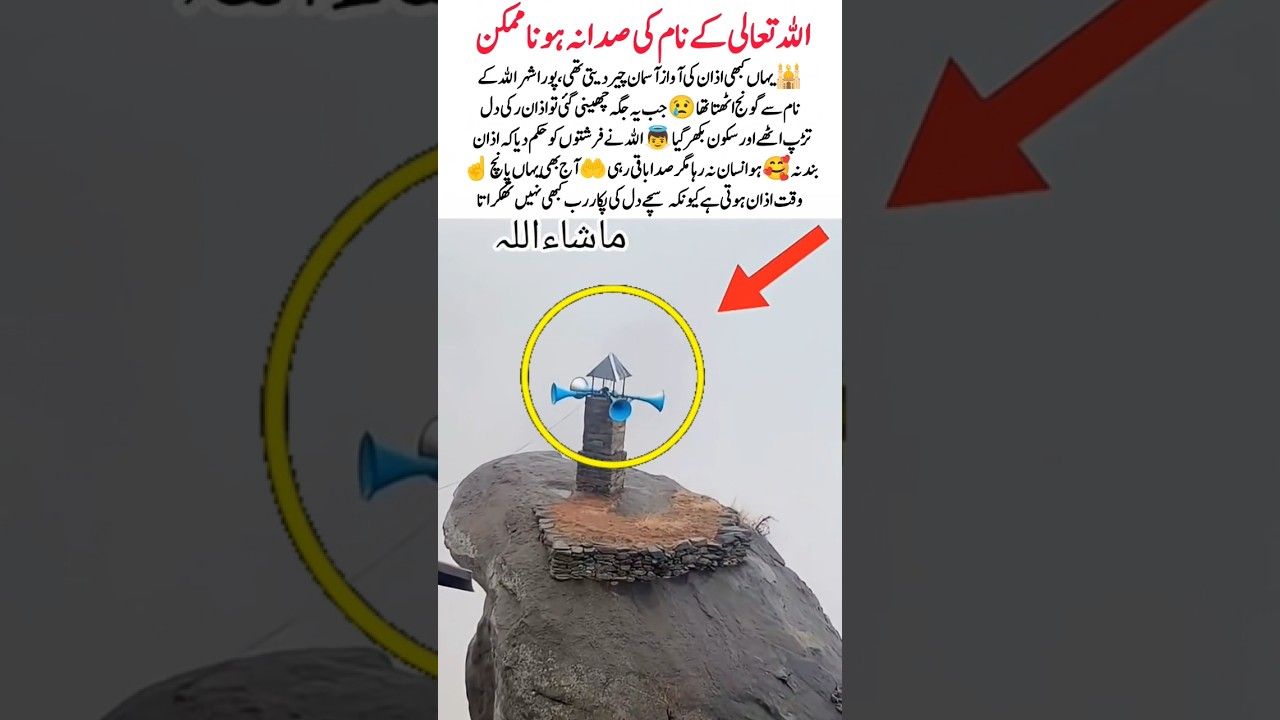 When Humans Were Stopped, Angels Kept the Azan Alive