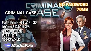 CRIMINAL CASE MOD TERBARU !!! || ANDROID GAMES || OFFLINE GAMES || MOD GAMES screenshot 4