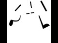 walking but I made limbs and face (song: I wonder)