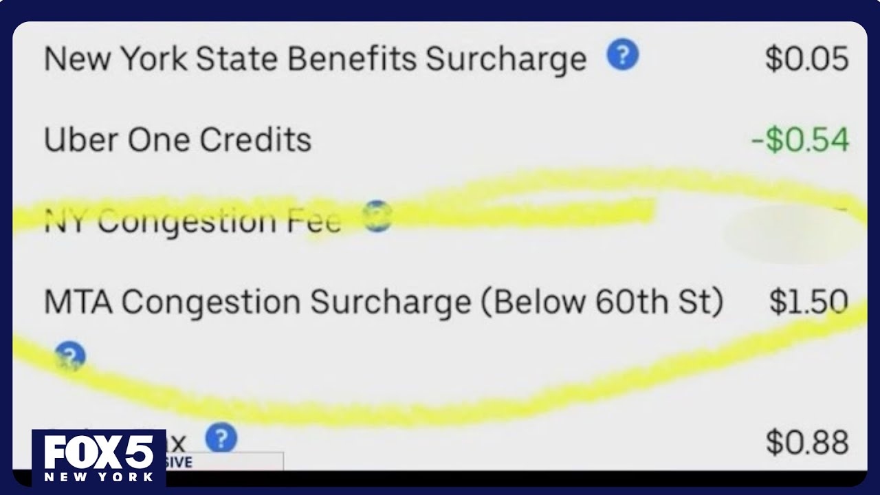 Uber Algorithm Blamed For Congestion Pricing Charge Mistakes On Upper Uber algorithm blamed for congestion pricing charge mistakes on upper