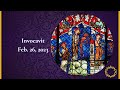 Worship Service "Invocavit" 2/26/23