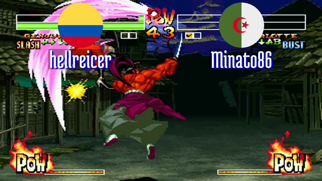 FT5 @samsho4: hellreicer (CO) vs Minato86 (DZ) [Samurai Shodown IV