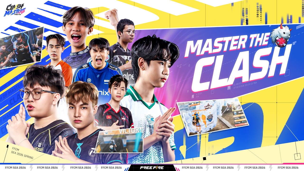 SIAPA YANG PANTAS MENJADI CLASH MASTER DI SEA? | FFCM SEA 2026 SPRING TRAILER