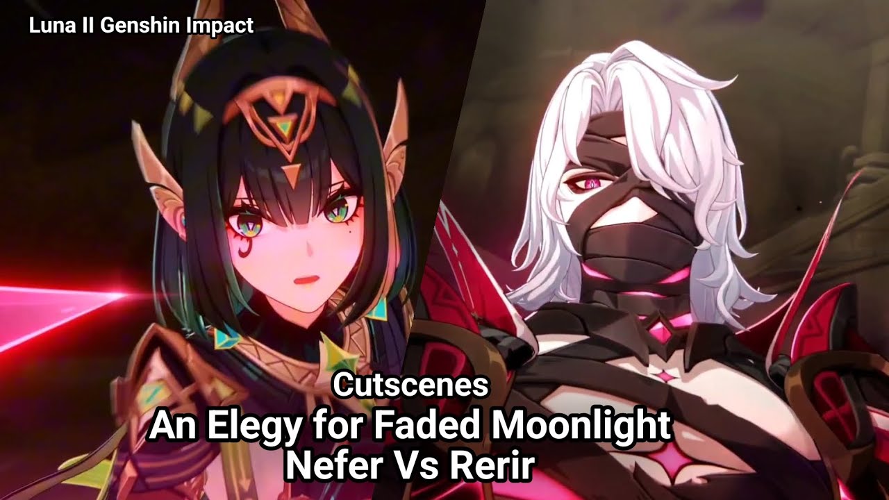 An Elegy for Faded Moonlight : Nefer Vs Rerir & Nefer gets Strangled ...