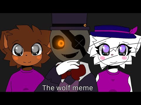 The wolf meme (piggy book 2 chapter 10)