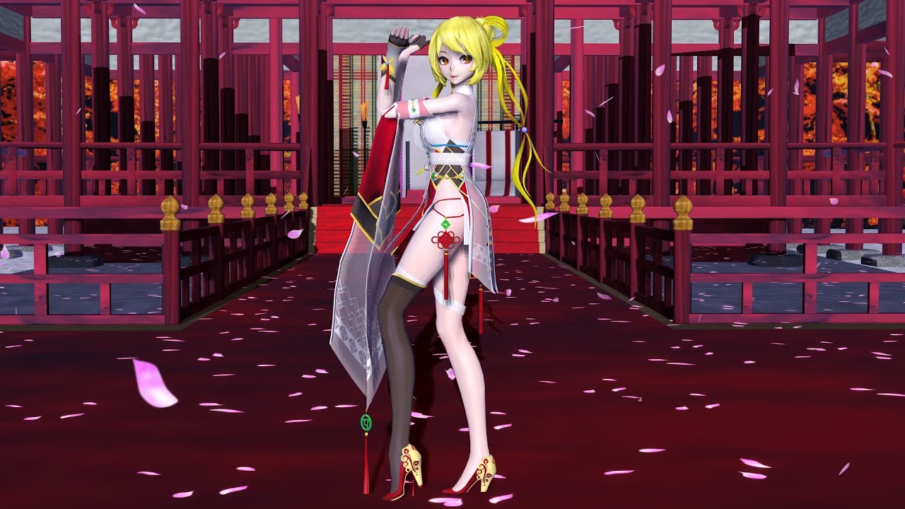 MMD - LUCY HEARTFILIA - GOKURAKU JODO (HD)