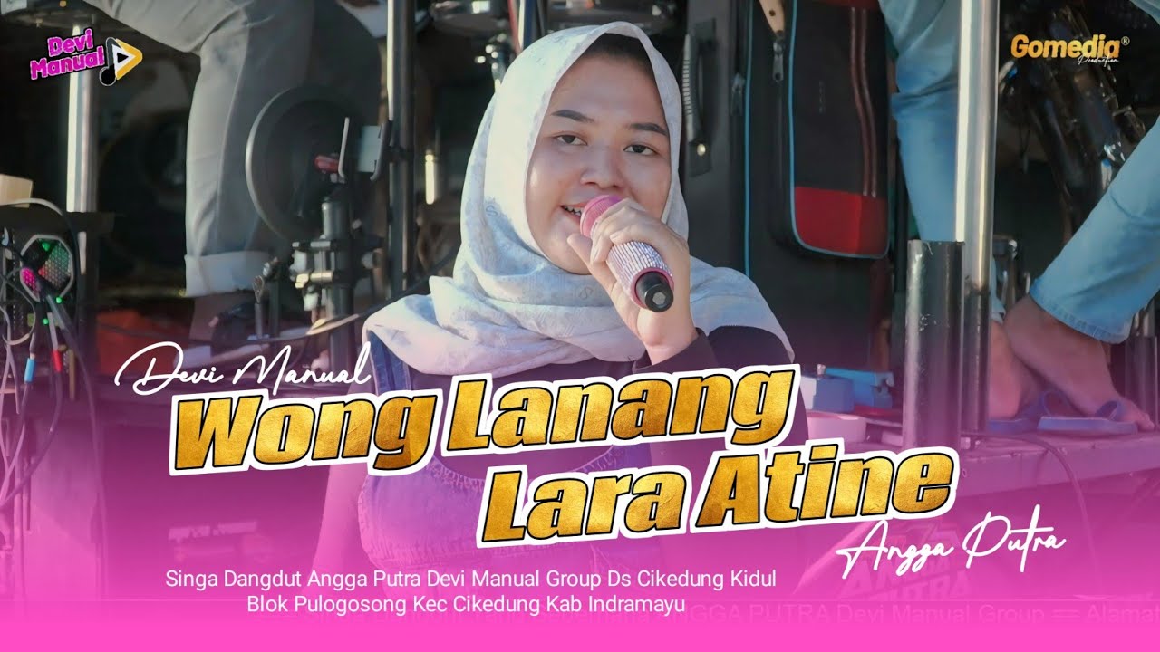 WONG LANANG LARA ATINE VOC DEVI MANUAL | SINGA DANGDUT ANGGA PUTRA | EDISI LATIHAN TERBARU 2024