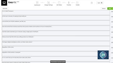 EASYVSL 3.0 REVIEW – DISCOUNT AND HUGE BONUS