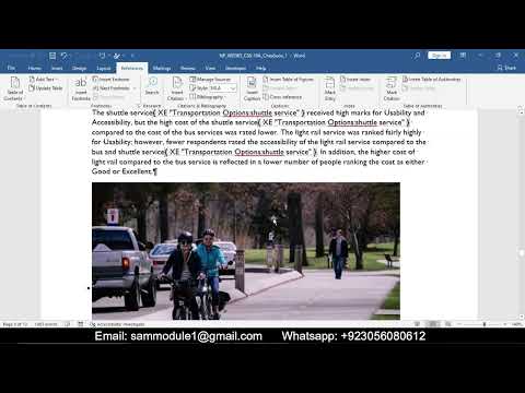 SAM Capstone Project A Word Modules 8 10 Malton Lake Municipality 