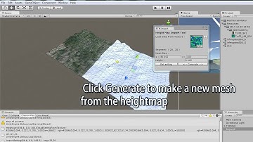 Real Terrain Maker --heightmap and import