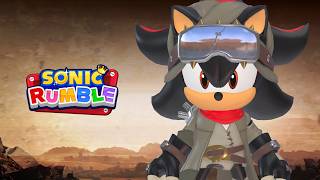 Wasteland Shadow in Sonic Rumble! (Full Gameplay) @DanielDX