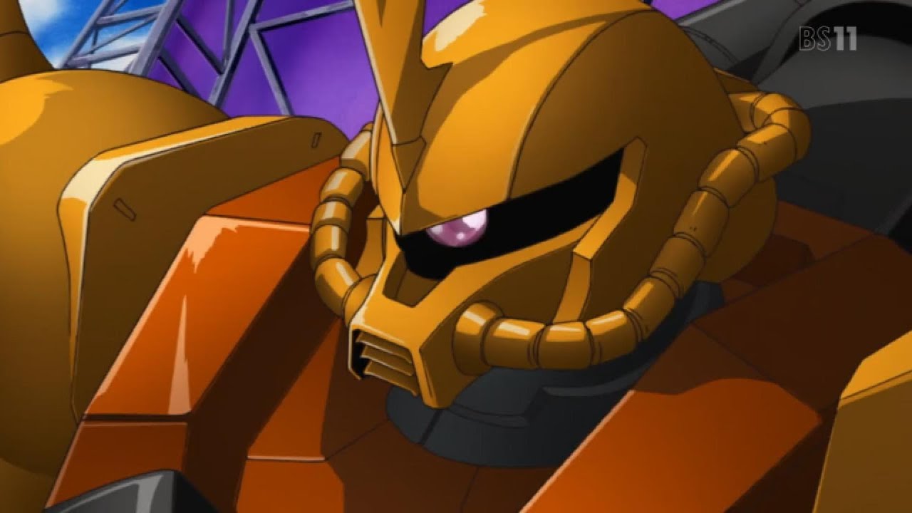 ZGMF-2000 GOUF Ignited