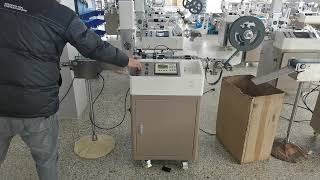 RFID Tags High Speed Ultrasonic Label Cutting Machine