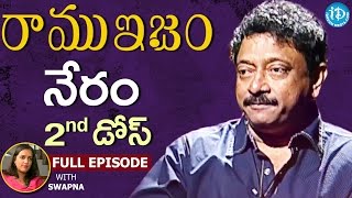RGV's Insights On Crime || Ramuism 2nd Dose - Full Episode || Telugu