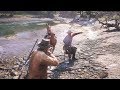 Red Dead Redemption 2 - Epic High Action Moments & Ragdolls Compilation #1