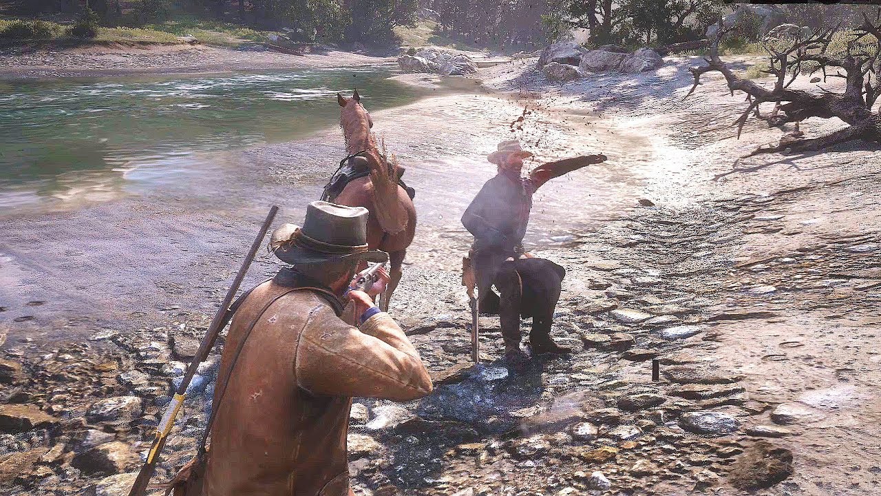 Red Dead Redemption 2 - Epic High Action Moments & Ragdolls Compilation ...