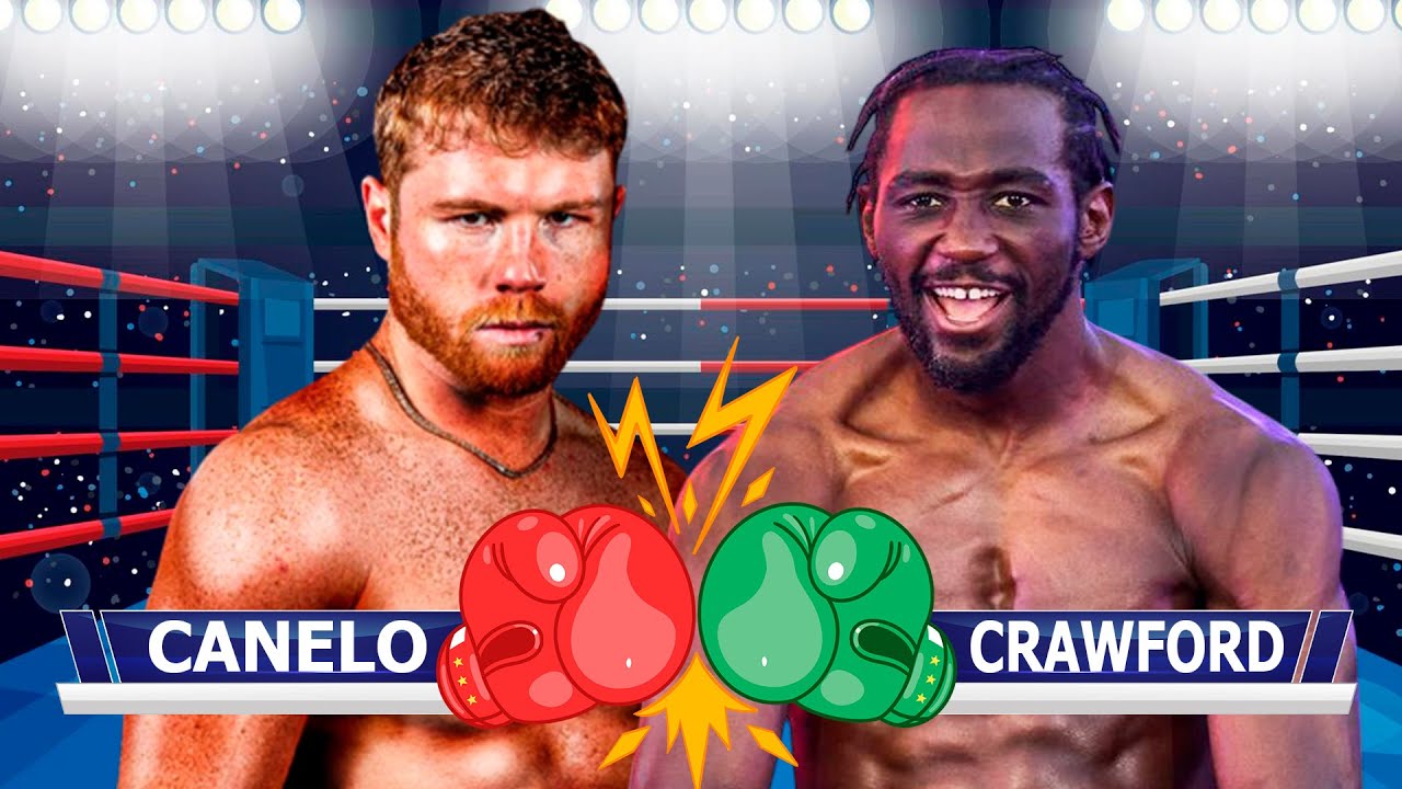 ¡CANELO ALVAREZ PIERDE ANTE TERENCE CRAWFORD!  🥊 TITULO POR PESO SUPERMEDIANO | RELATO REY DEPORTIVO
